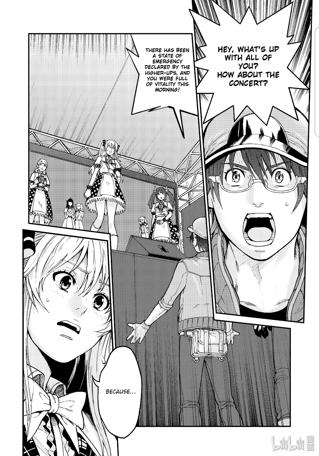 Hataraku Saibou BLACK Chapter 34 page 2 - Chapter 34: Depression, Resolve, No Way Out