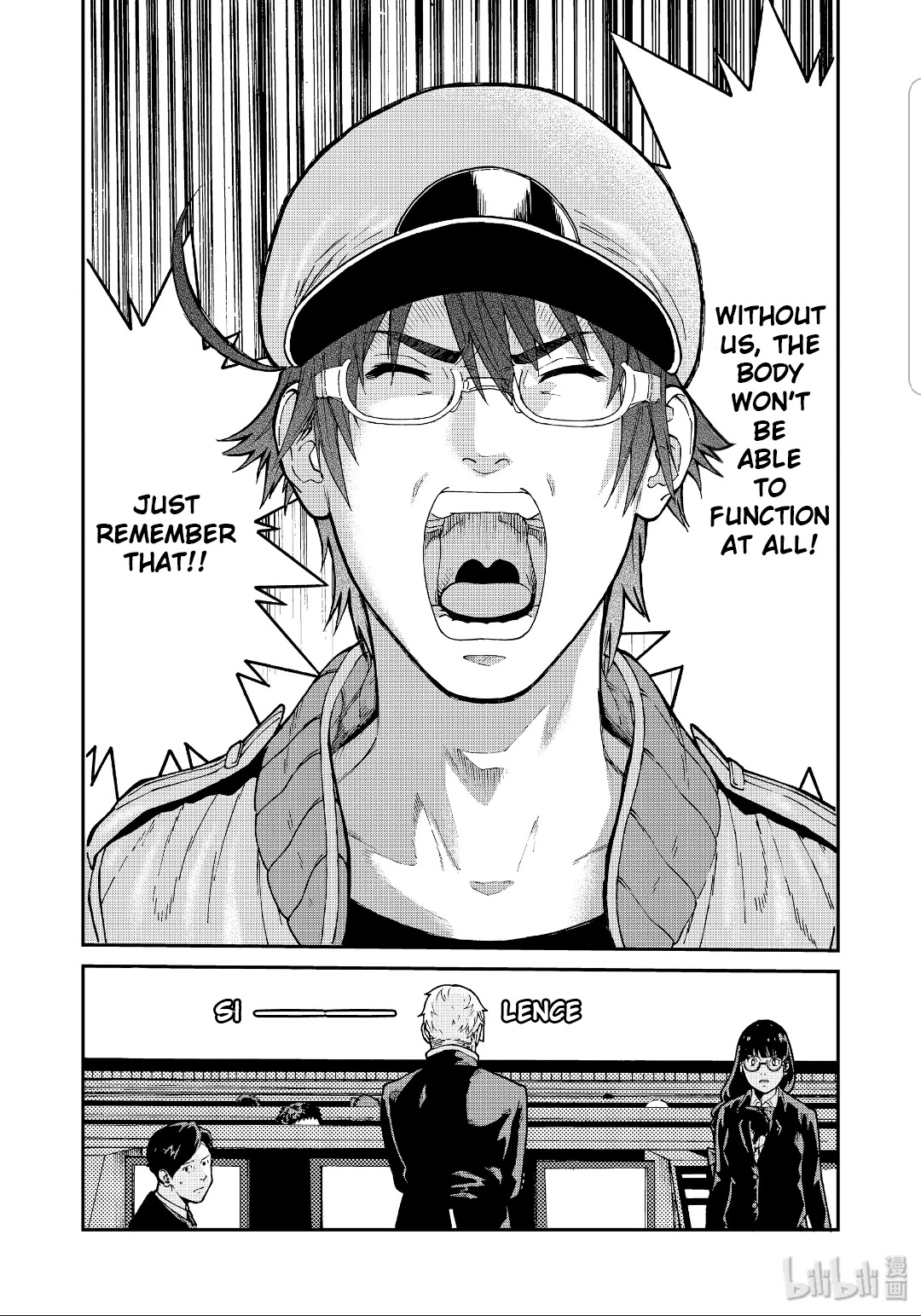 Hataraku Saibou BLACK Chapter 34 page 26 - Chapter 34: Depression, Resolve, No Way Out