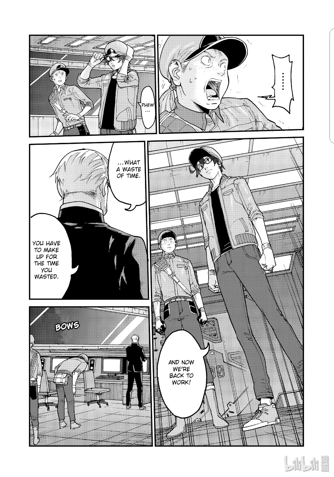 Hataraku Saibou BLACK Chapter 34 page 27 - Chapter 34: Depression, Resolve, No Way Out