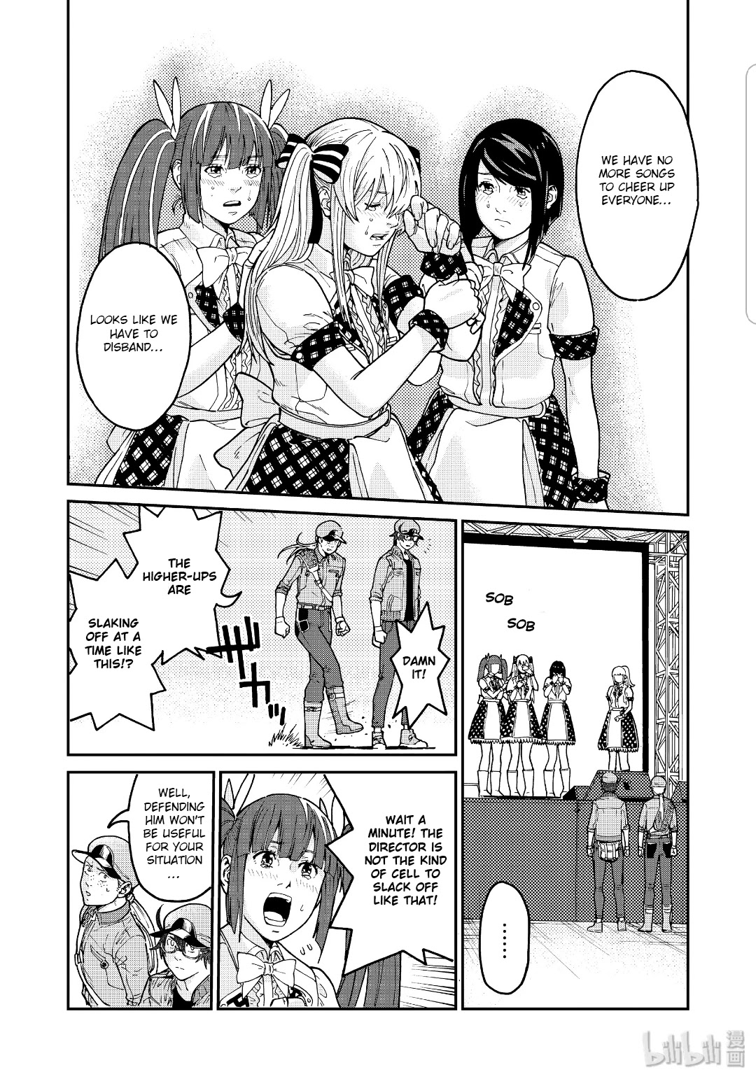Hataraku Saibou BLACK Chapter 34 page 4 - Chapter 34: Depression, Resolve, No Way Out