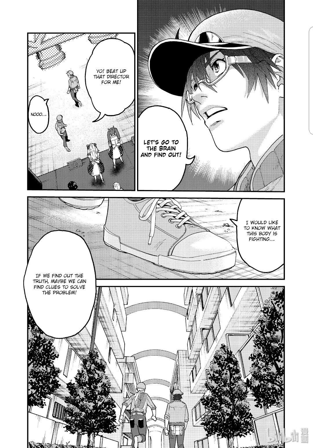 Hataraku Saibou BLACK Chapter 34 page 5 - Chapter 34: Depression, Resolve, No Way Out