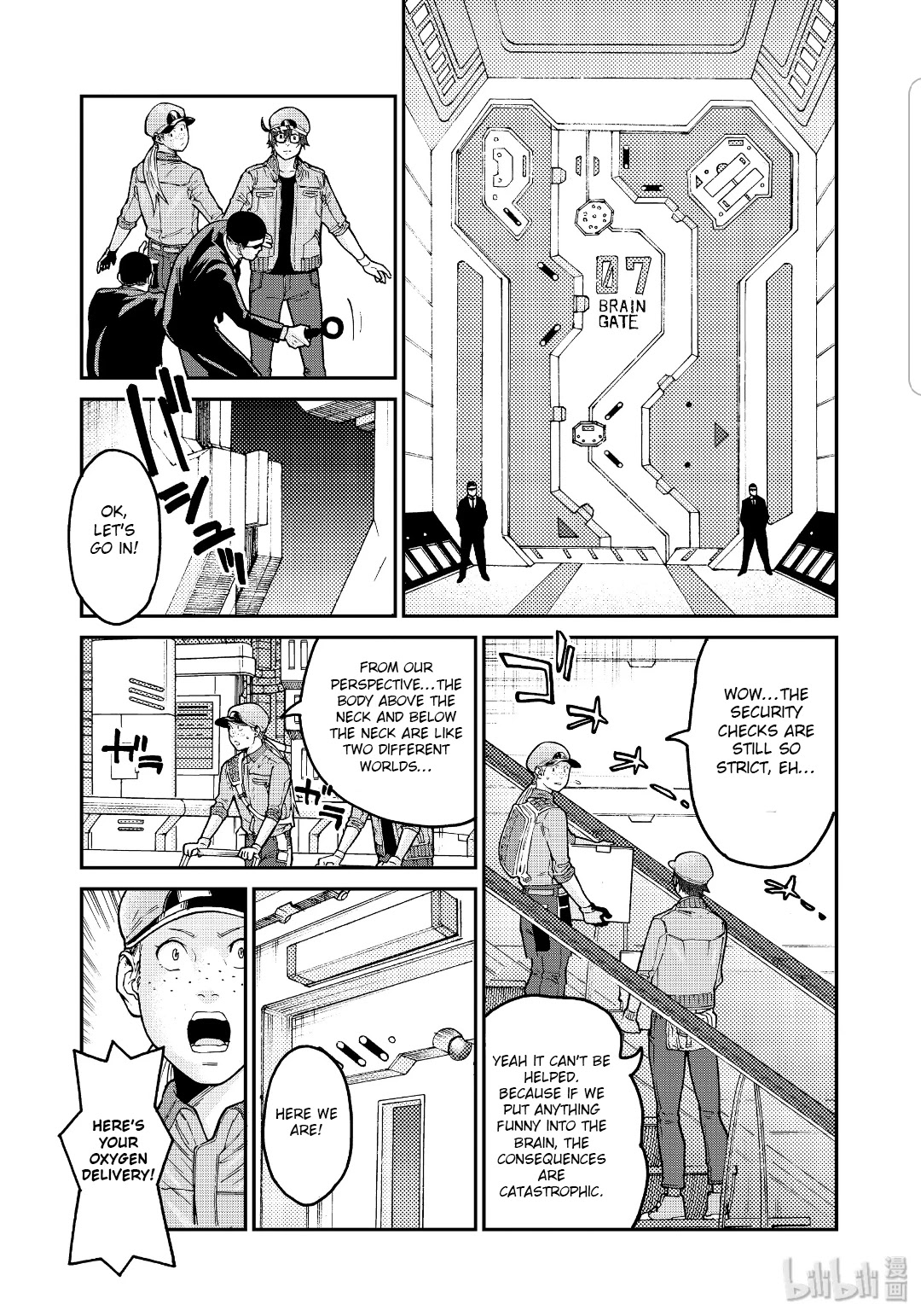 Hataraku Saibou BLACK Chapter 34 page 7 - Chapter 34: Depression, Resolve, No Way Out