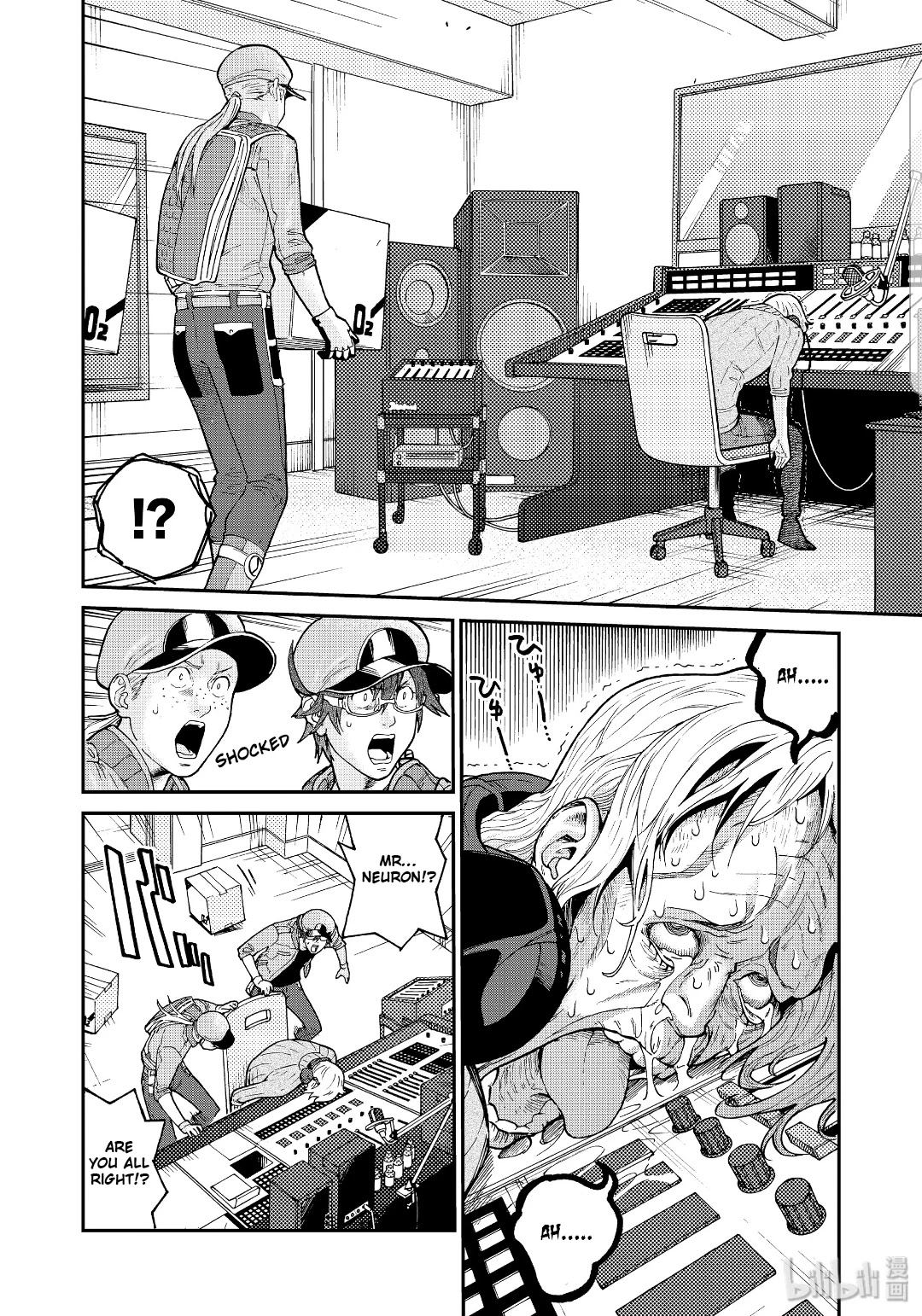 Hataraku Saibou BLACK Chapter 34 page 8 - Chapter 34: Depression, Resolve, No Way Out