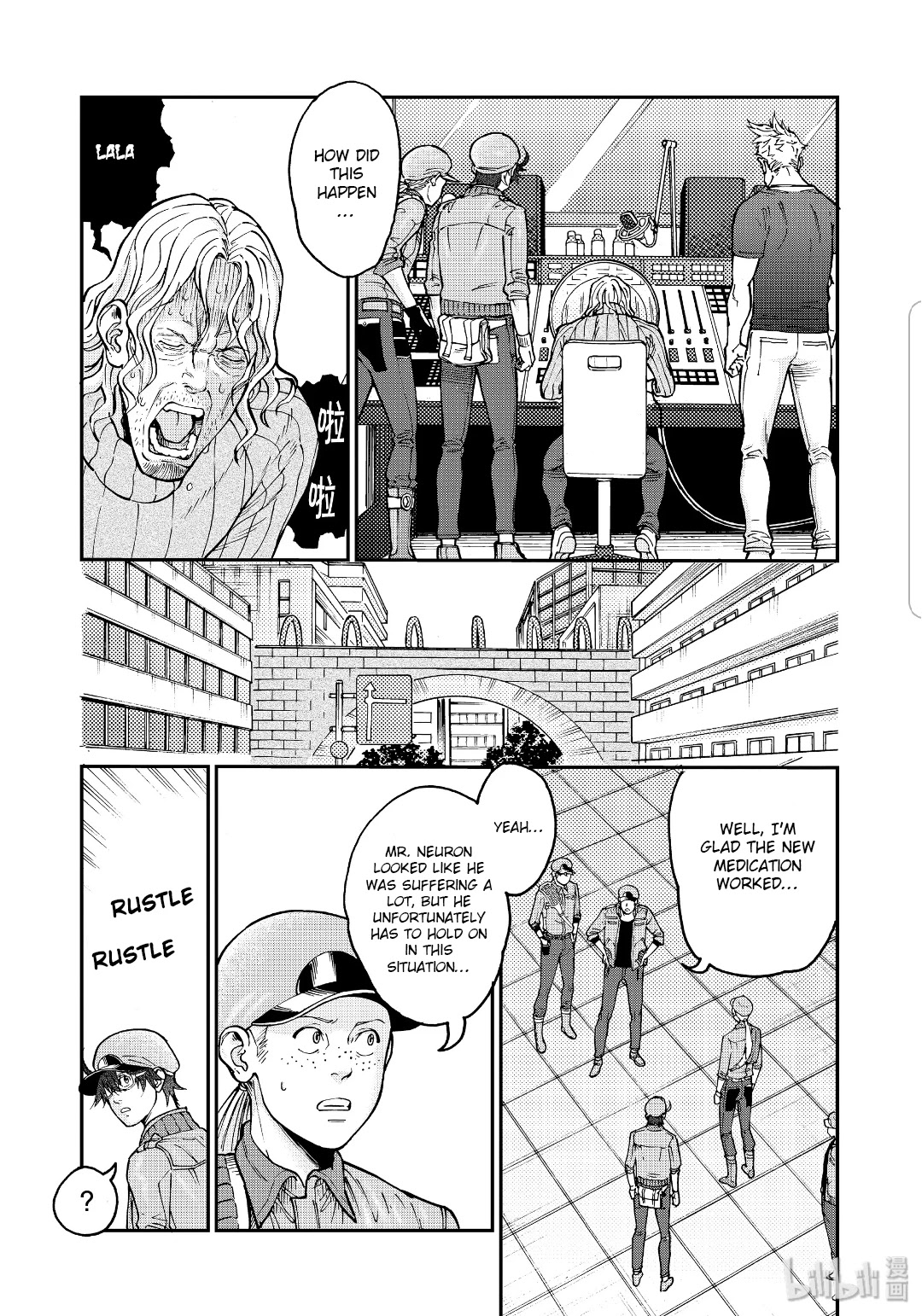 Hataraku Saibou BLACK Chapter 35 page 13 - Chapter 35: Drugs, Quitting Smoking, Fear