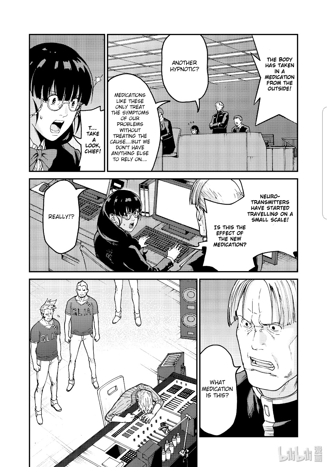 Hataraku Saibou BLACK Chapter 35 page 8 - Chapter 35: Drugs, Quitting Smoking, Fear