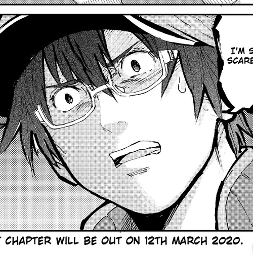 Hataraku Saibou BLACK Chapter 35: Drugs, Quitting Smoking, Fear cover