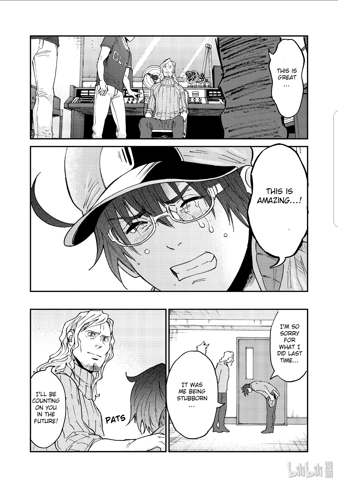 Hataraku Saibou BLACK Chapter 36 page 25 - Chapter 36: Wandering, Drug Efficacy, Mission