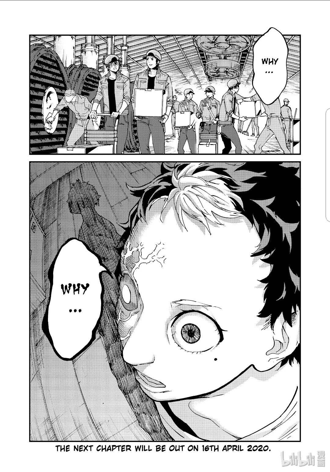 Hataraku Saibou BLACK Chapter 36 page 29 - Chapter 36: Wandering, Drug Efficacy, Mission