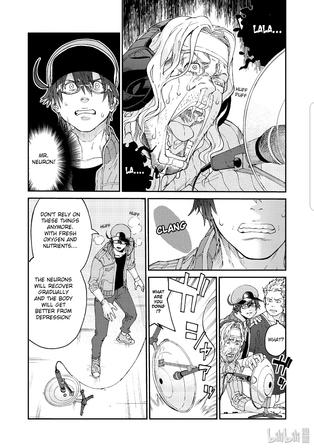 Hataraku Saibou BLACK Chapter 36 page 6 - Chapter 36: Wandering, Drug Efficacy, Mission