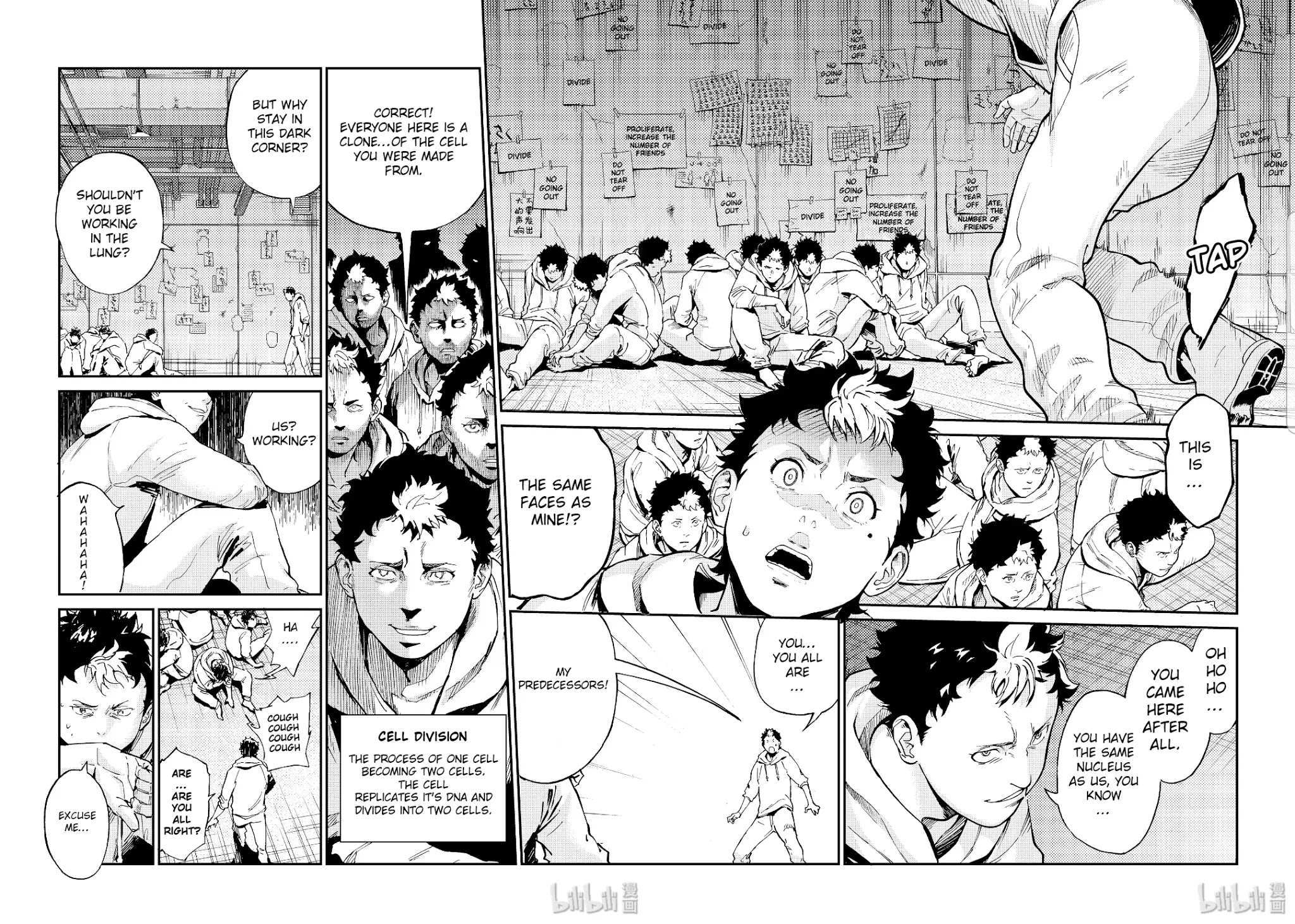 Hataraku Saibou BLACK Chapter 37 page 16 - Chapter 37: Undefeated, Rejection, Malignant Change