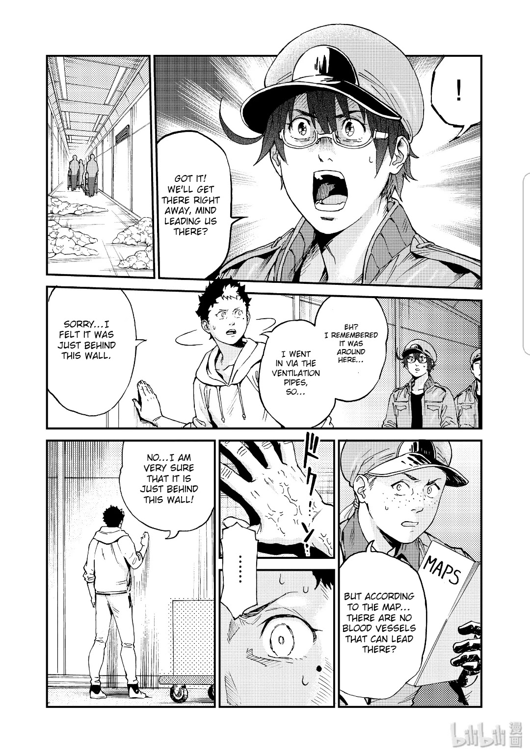 Hataraku Saibou BLACK Chapter 37 page 18 - Chapter 37: Undefeated, Rejection, Malignant Change