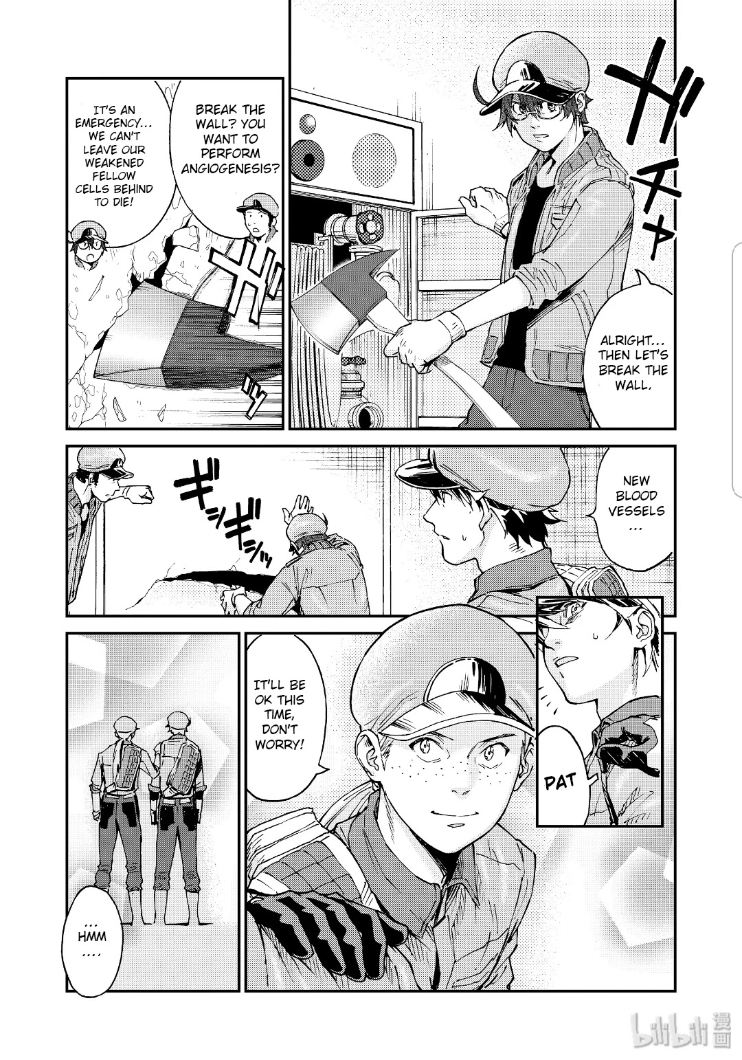Hataraku Saibou BLACK Chapter 37 page 19 - Chapter 37: Undefeated, Rejection, Malignant Change
