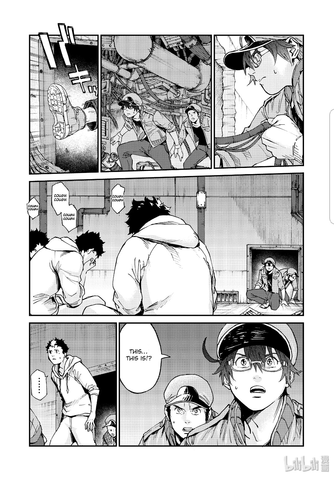 Hataraku Saibou BLACK Chapter 37 page 20 - Chapter 37: Undefeated, Rejection, Malignant Change