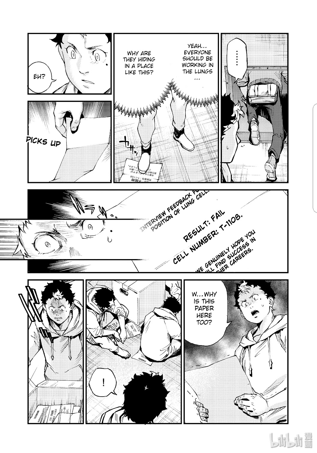Hataraku Saibou BLACK Chapter 37 page 22 - Chapter 37: Undefeated, Rejection, Malignant Change