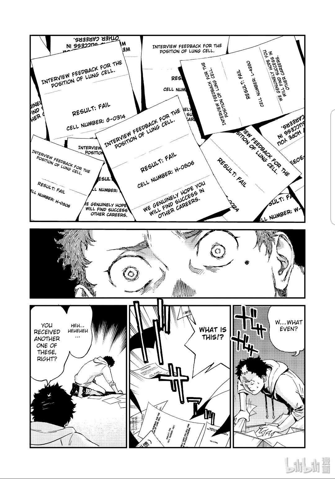Hataraku Saibou BLACK Chapter 37 page 23 - Chapter 37: Undefeated, Rejection, Malignant Change