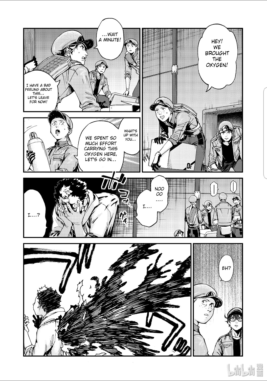 Hataraku Saibou BLACK Chapter 37 page 26 - Chapter 37: Undefeated, Rejection, Malignant Change