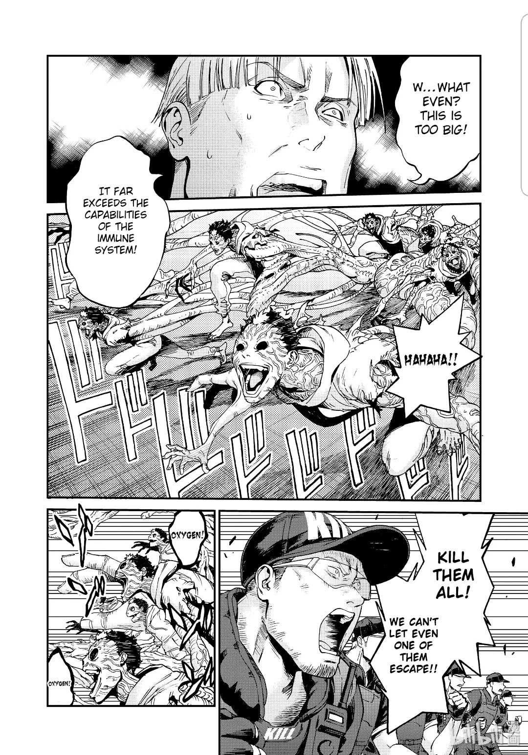 Hataraku Saibou BLACK Chapter 38 page 12 - Chapter 38: Tragedy, A loss, Volunteer