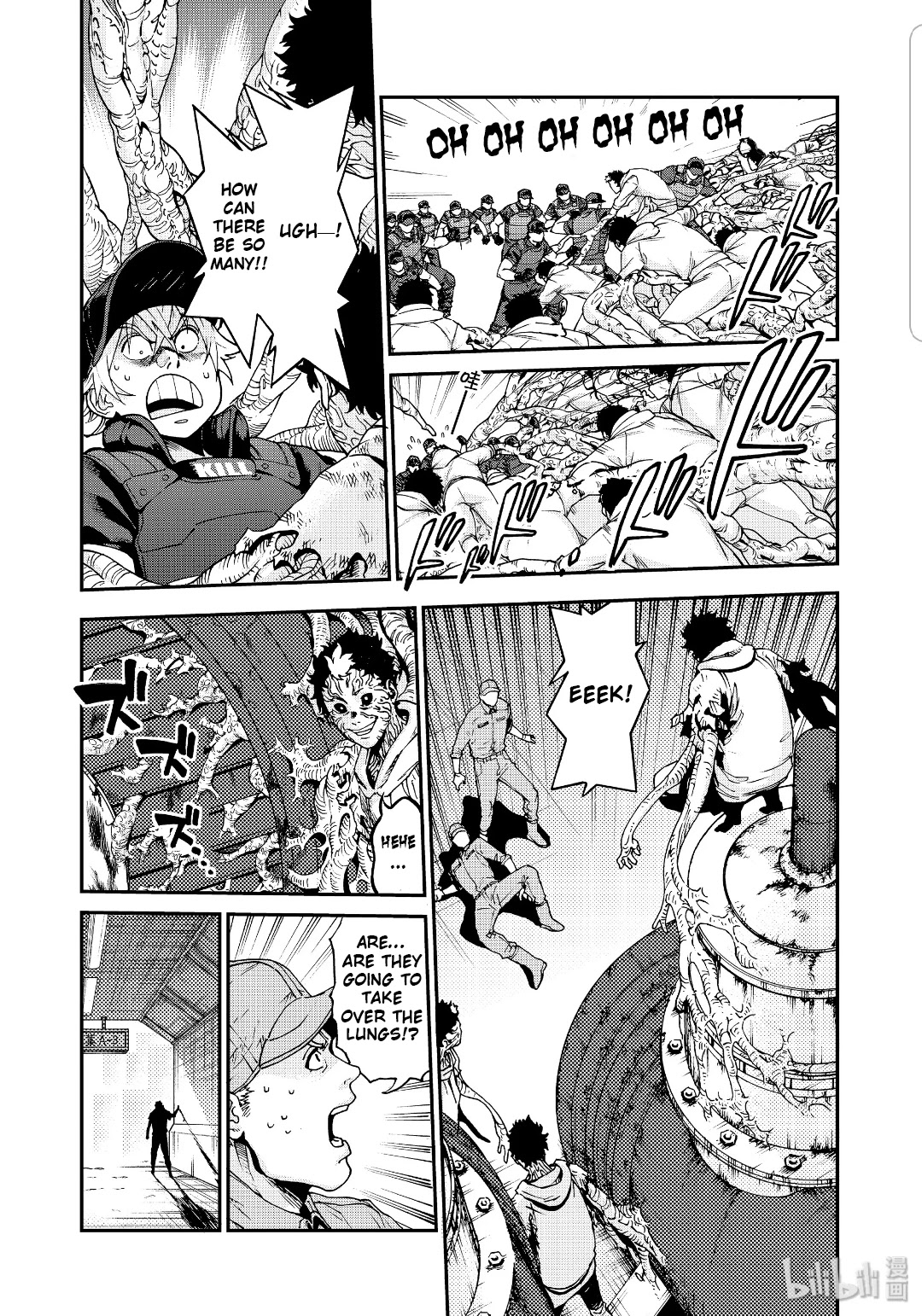 Hataraku Saibou BLACK Chapter 38 page 13 - Chapter 38: Tragedy, A loss, Volunteer