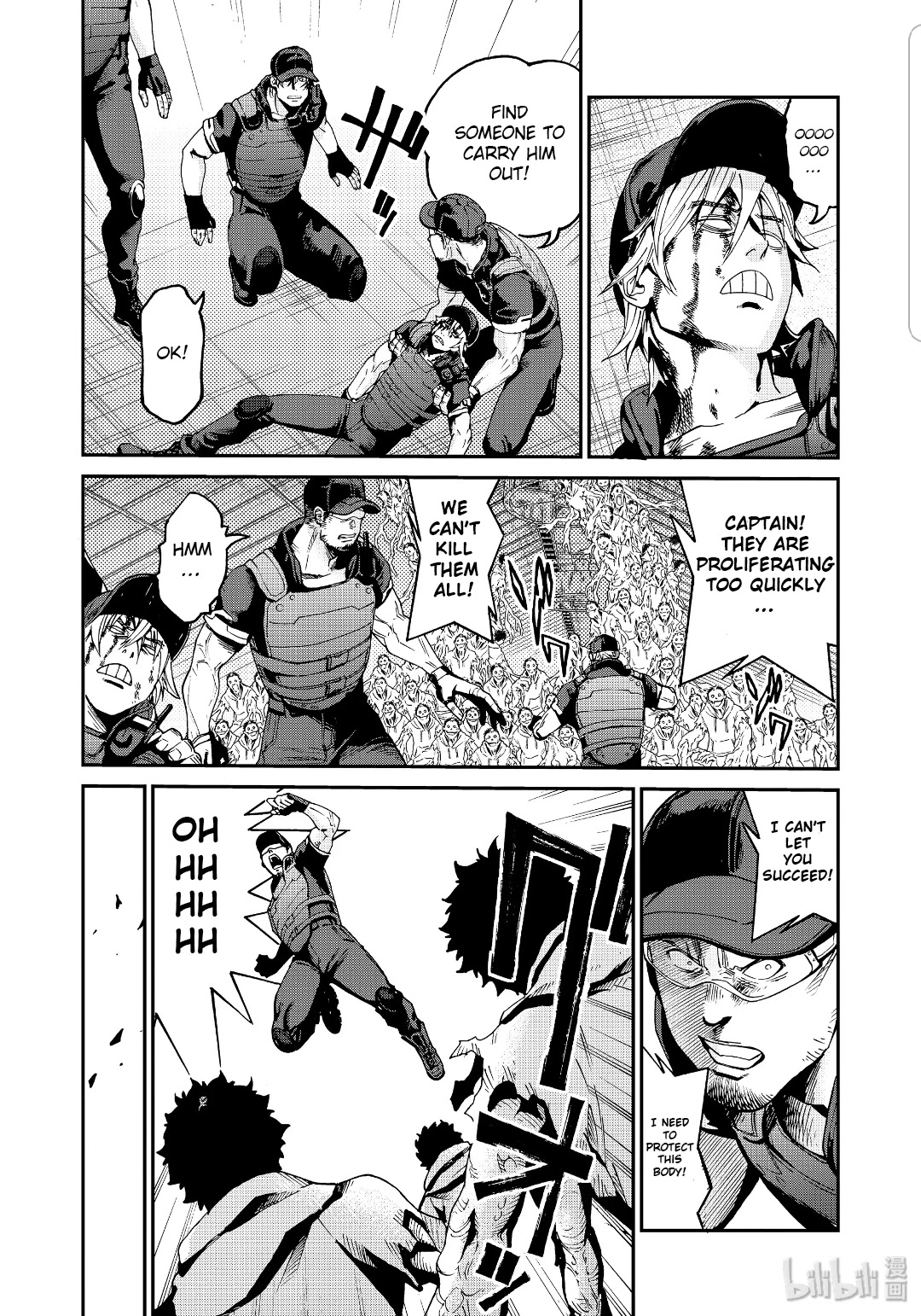 Hataraku Saibou BLACK Chapter 38 page 22 - Chapter 38: Tragedy, A loss, Volunteer