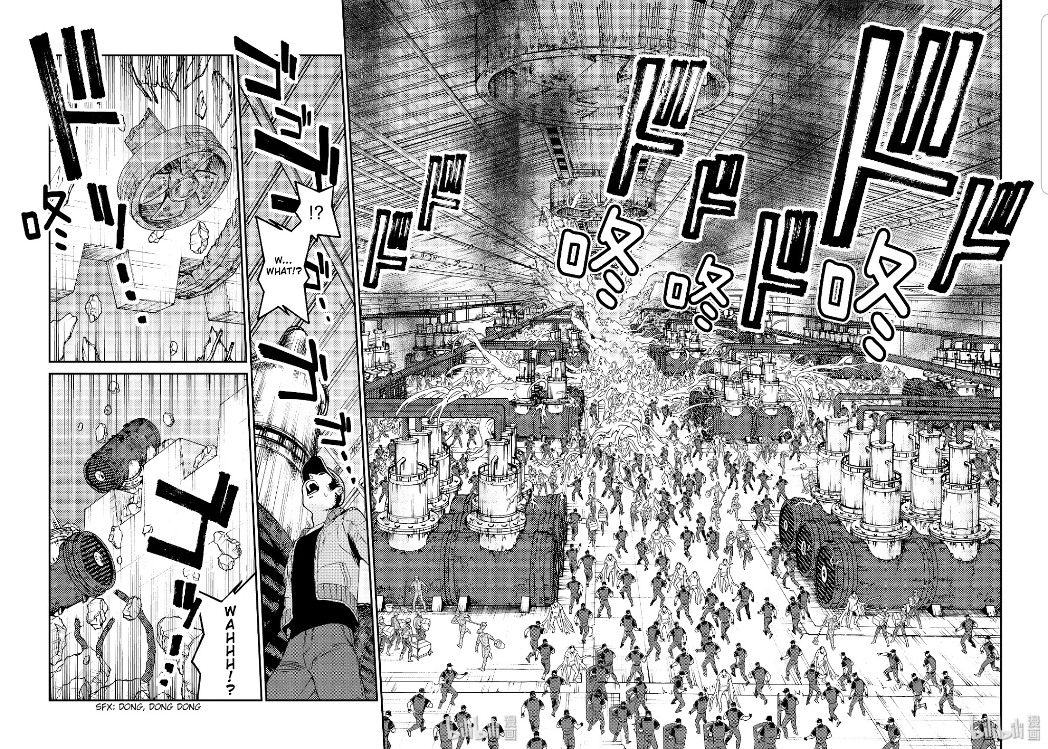 Hataraku Saibou BLACK Chapter 38 page 24 - Chapter 38: Tragedy, A loss, Volunteer