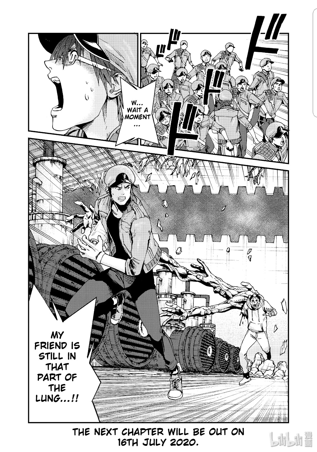 Hataraku Saibou BLACK Chapter 38 page 29 - Chapter 38: Tragedy, A loss, Volunteer