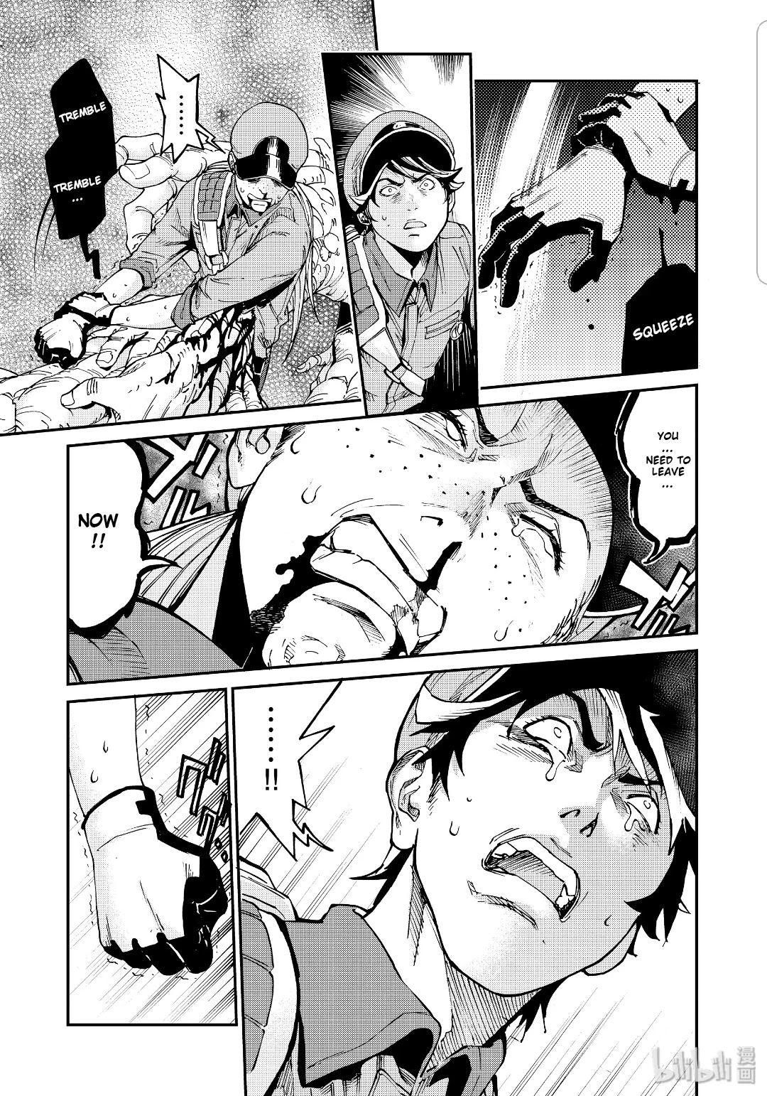 Hataraku Saibou BLACK Chapter 38 page 3 - Chapter 38: Tragedy, A loss, Volunteer