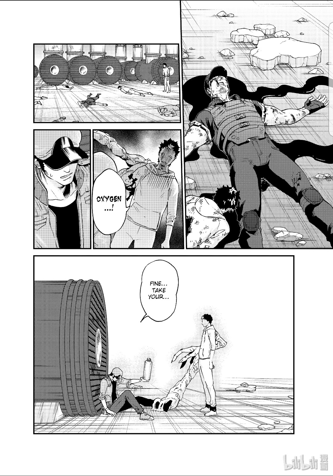 Hataraku Saibou BLACK Chapter 39 page 10 - Chapter 39
