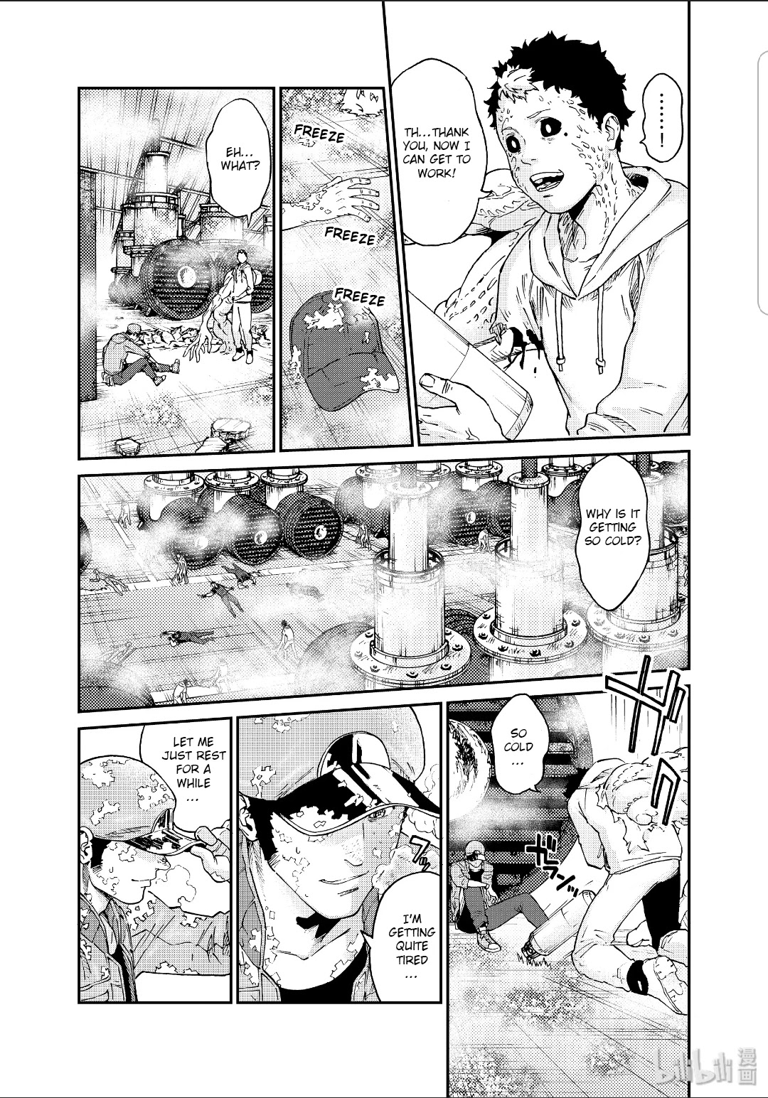 Hataraku Saibou BLACK Chapter 39 page 11 - Chapter 39
