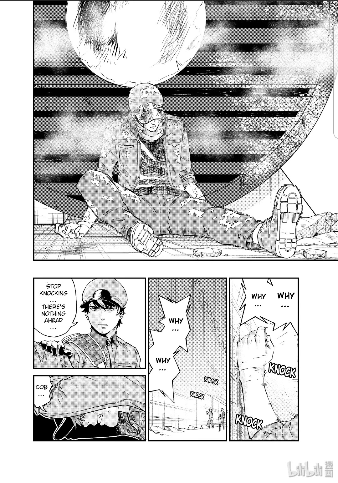 Hataraku Saibou BLACK Chapter 39 page 12 - Chapter 39