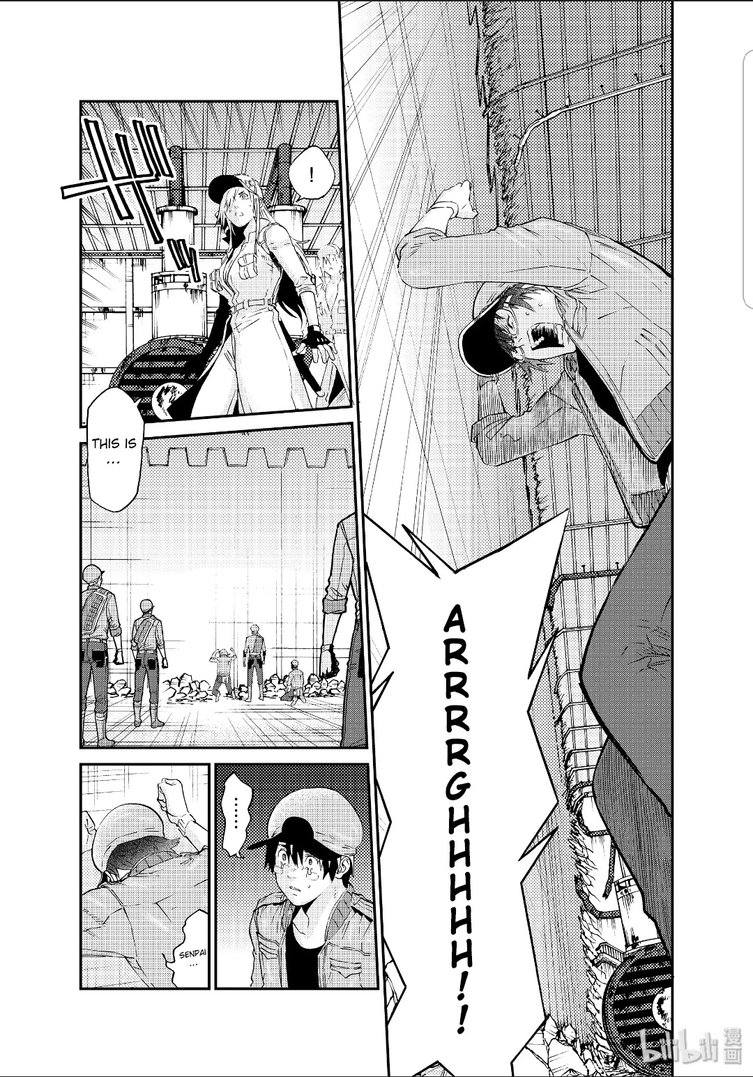 Hataraku Saibou BLACK Chapter 39 page 13 - Chapter 39