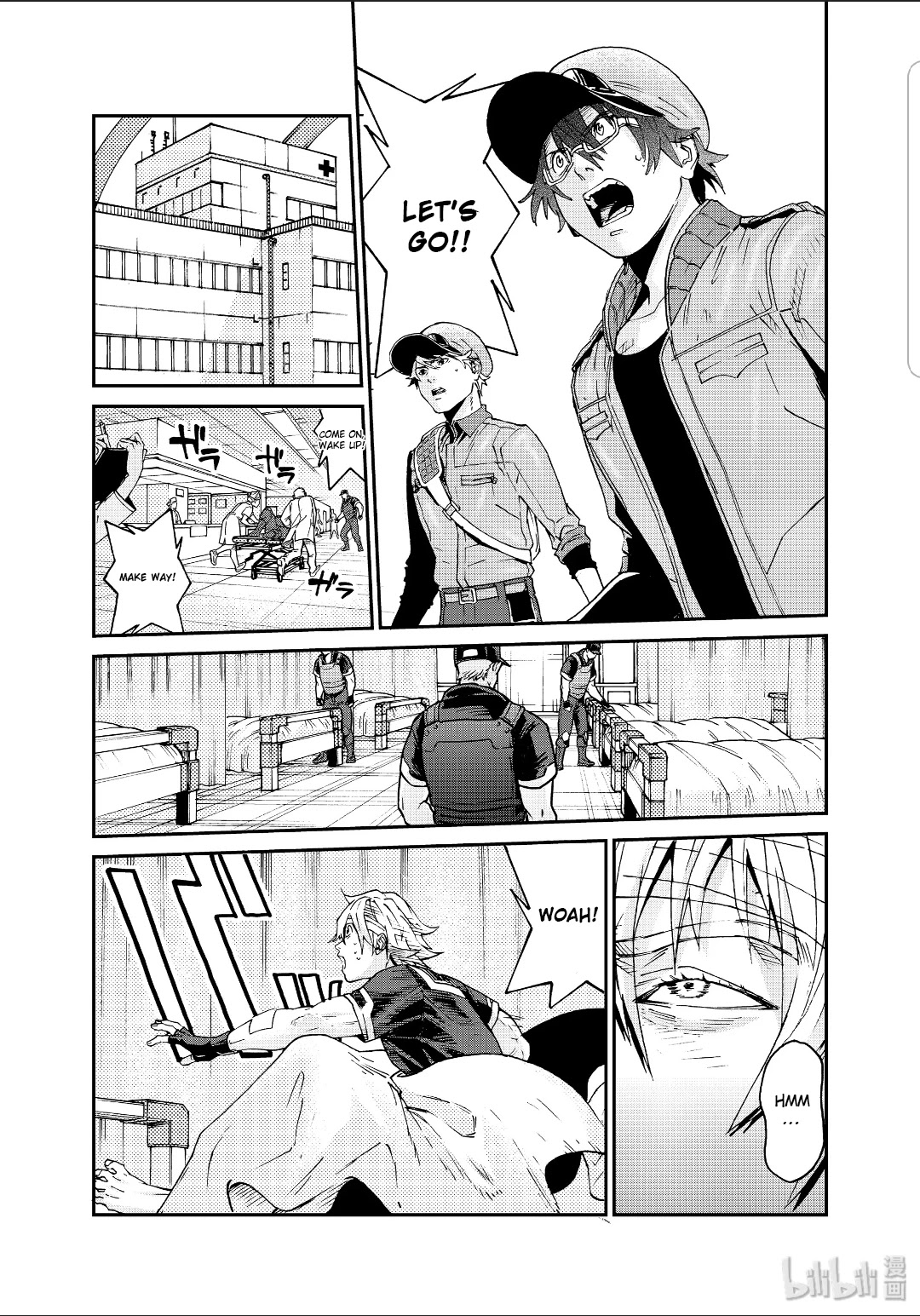 Hataraku Saibou BLACK Chapter 39 page 16 - Chapter 39