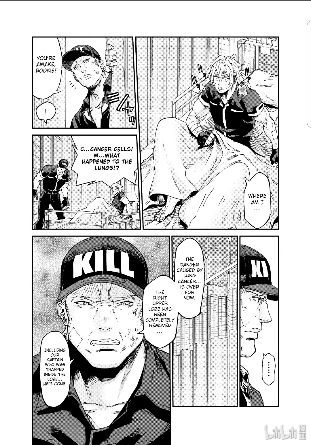 Hataraku Saibou BLACK Chapter 39 page 17 - Chapter 39