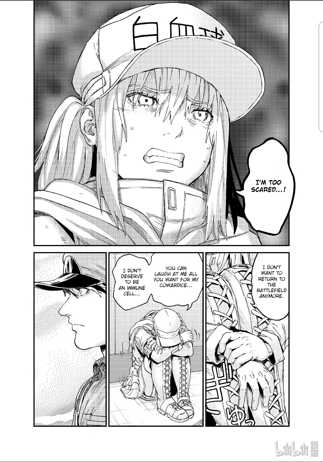 Hataraku Saibou BLACK Chapter 39 page 19 - Chapter 39