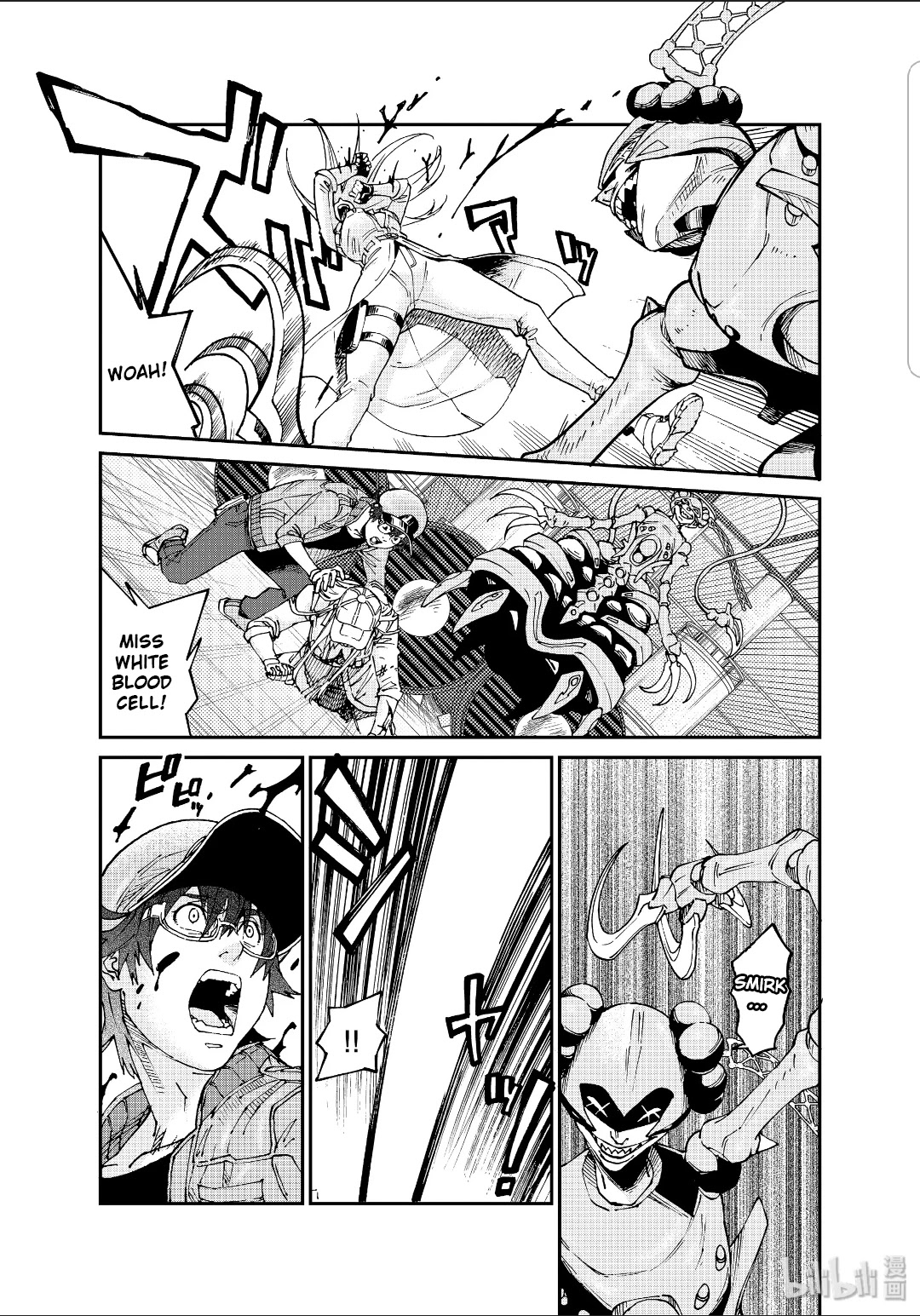 Hataraku Saibou BLACK Chapter 39 page 26 - Chapter 39