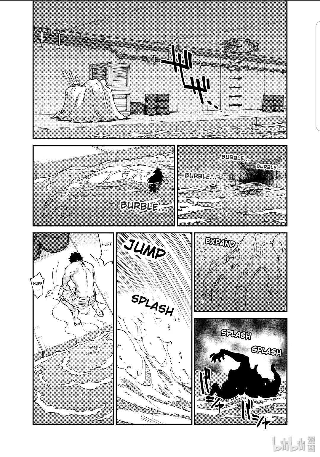 Hataraku Saibou BLACK Chapter 39 page 30 - Chapter 39