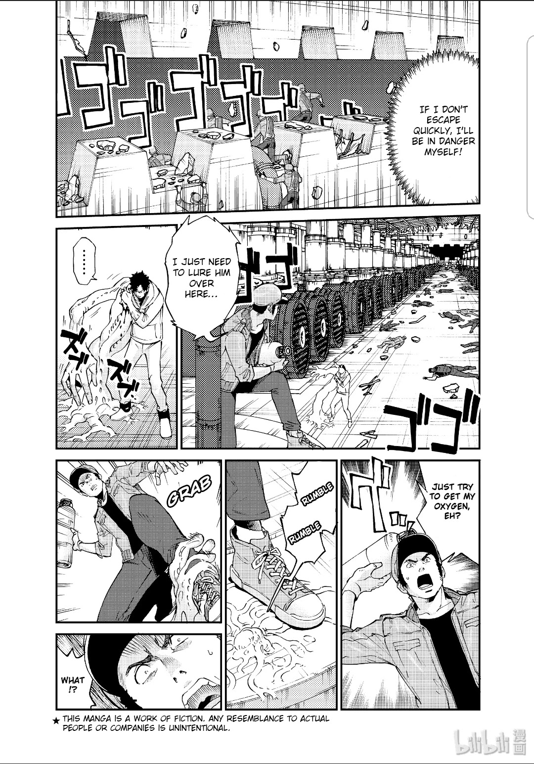 Hataraku Saibou BLACK Chapter 39 page 6 - Chapter 39