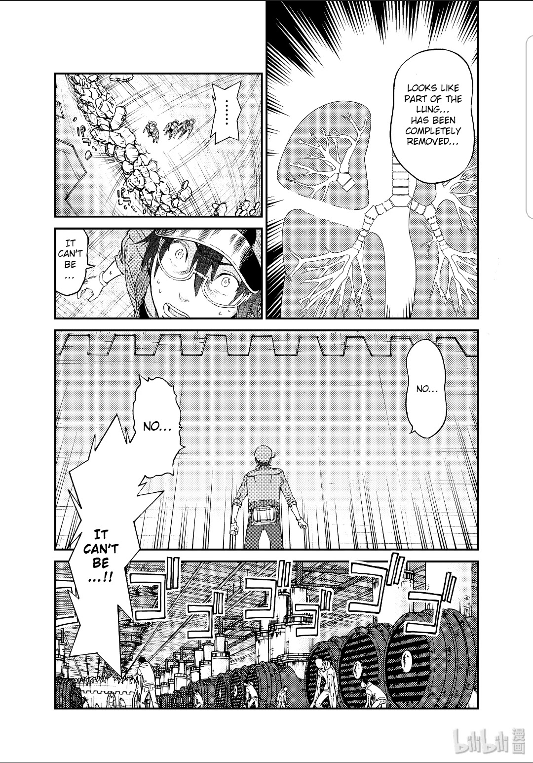 Hataraku Saibou BLACK Chapter 39 page 9 - Chapter 39