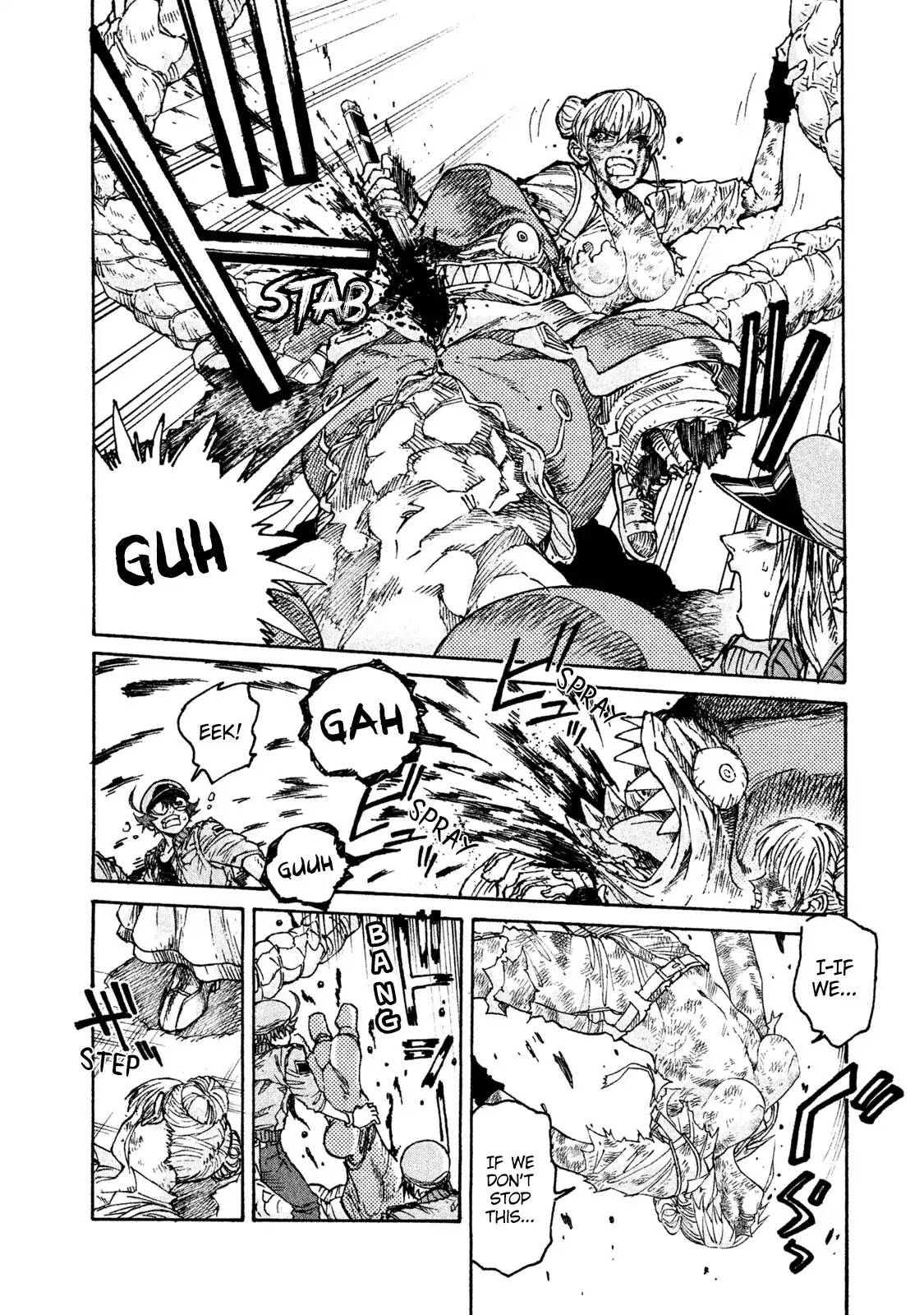 Hataraku Saibou BLACK Chapter 4 page 12 - Chapter 4: Gonococcus, Invasion