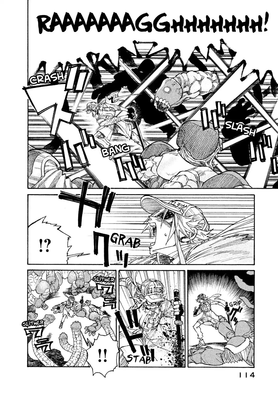 Hataraku Saibou BLACK Chapter 4 page 18 - Chapter 4: Gonococcus, Invasion