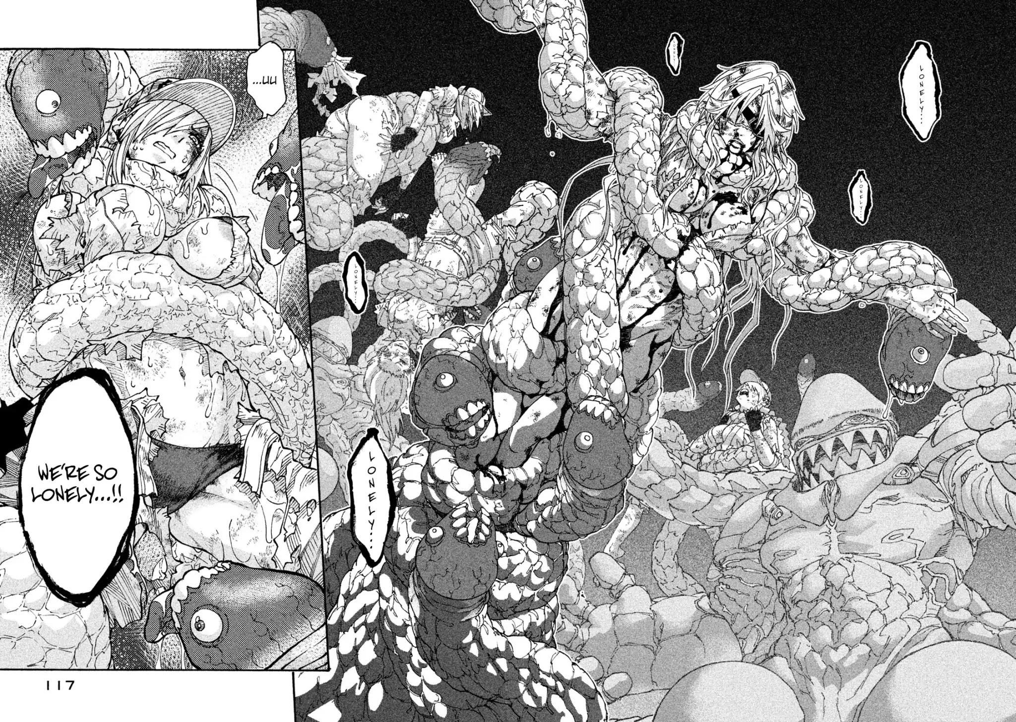 Hataraku Saibou BLACK Chapter 4 page 20 - Chapter 4: Gonococcus, Invasion