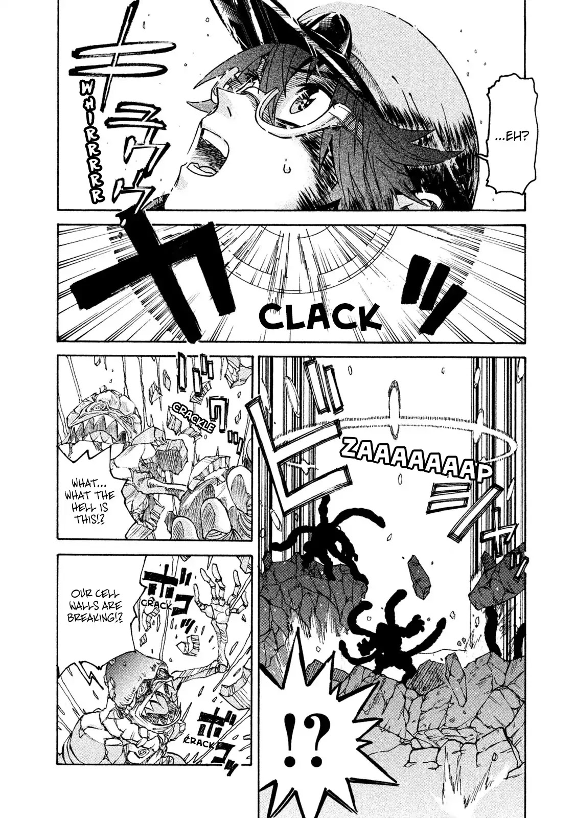 Hataraku Saibou BLACK Chapter 4 page 23 - Chapter 4: Gonococcus, Invasion