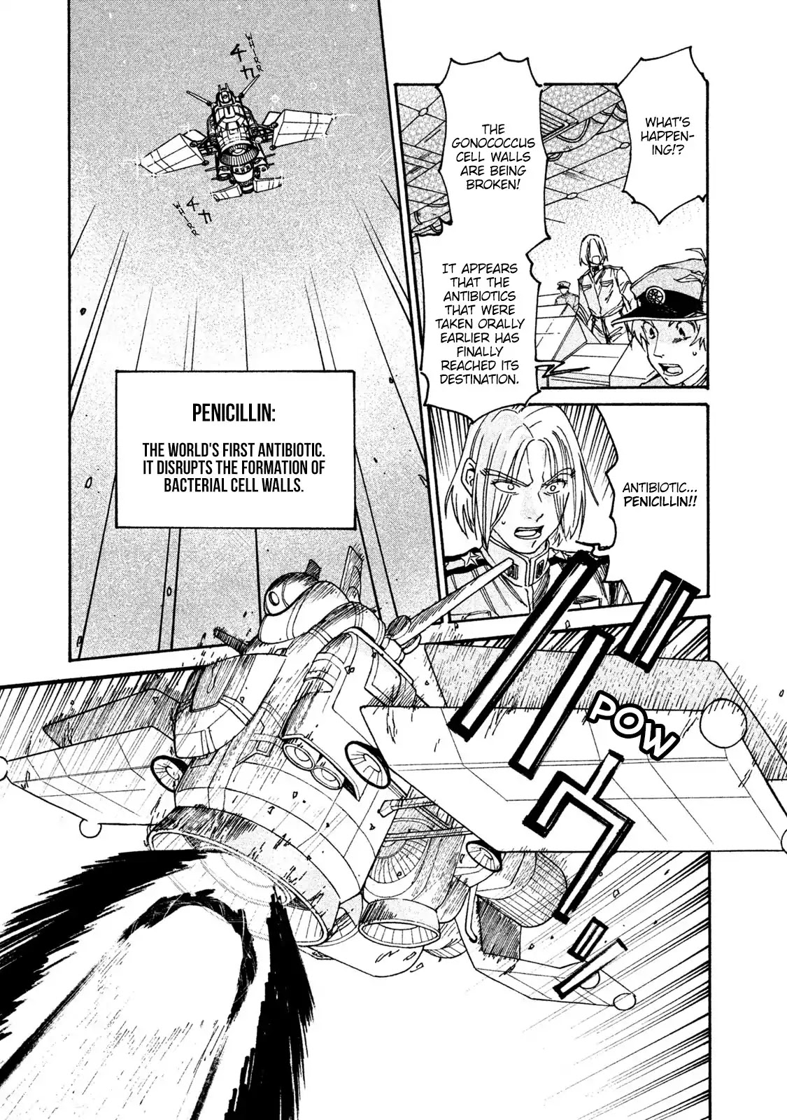 Hataraku Saibou BLACK Chapter 4 page 24 - Chapter 4: Gonococcus, Invasion
