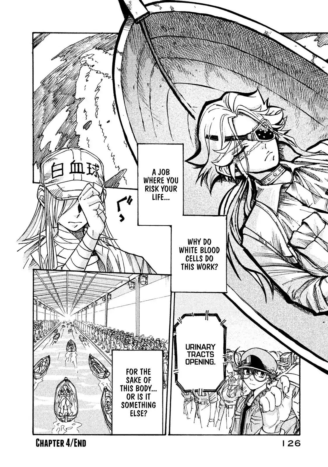 Hataraku Saibou BLACK Chapter 4 page 29 - Chapter 4: Gonococcus, Invasion