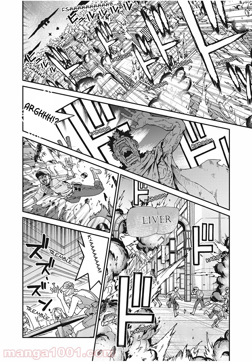 Hataraku Saibou BLACK Chapter 40 page 10 - Chapter 40: Metastasis, Radiotherapy, Anticancer drugs