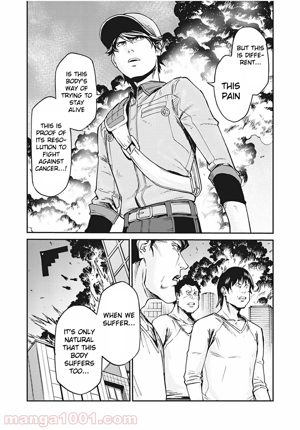 Hataraku Saibou BLACK Chapter 40 page 16 - Chapter 40: Metastasis, Radiotherapy, Anticancer drugs