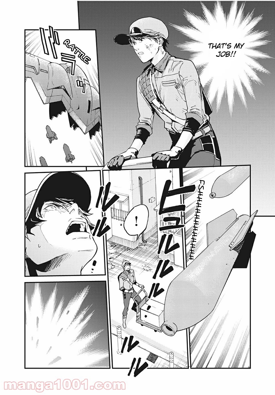 Hataraku Saibou BLACK Chapter 40 page 20 - Chapter 40: Metastasis, Radiotherapy, Anticancer drugs
