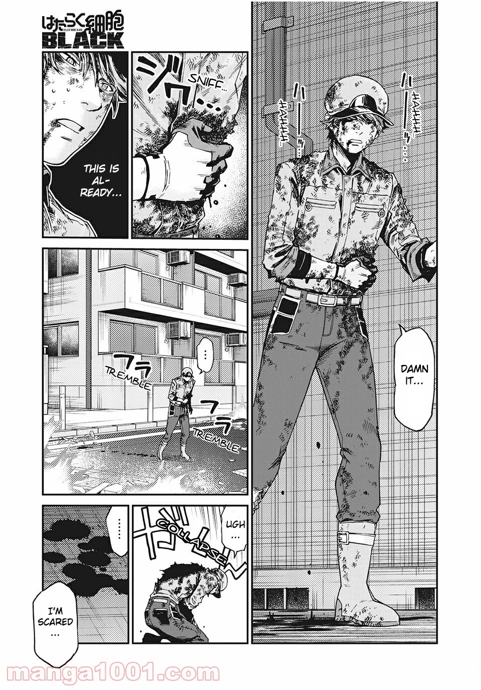 Hataraku Saibou BLACK Chapter 40 page 23 - Chapter 40: Metastasis, Radiotherapy, Anticancer drugs