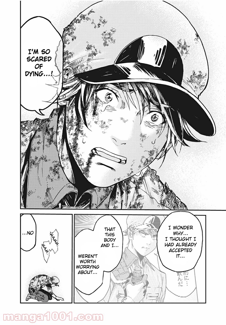 Hataraku Saibou BLACK Chapter 40 page 24 - Chapter 40: Metastasis, Radiotherapy, Anticancer drugs