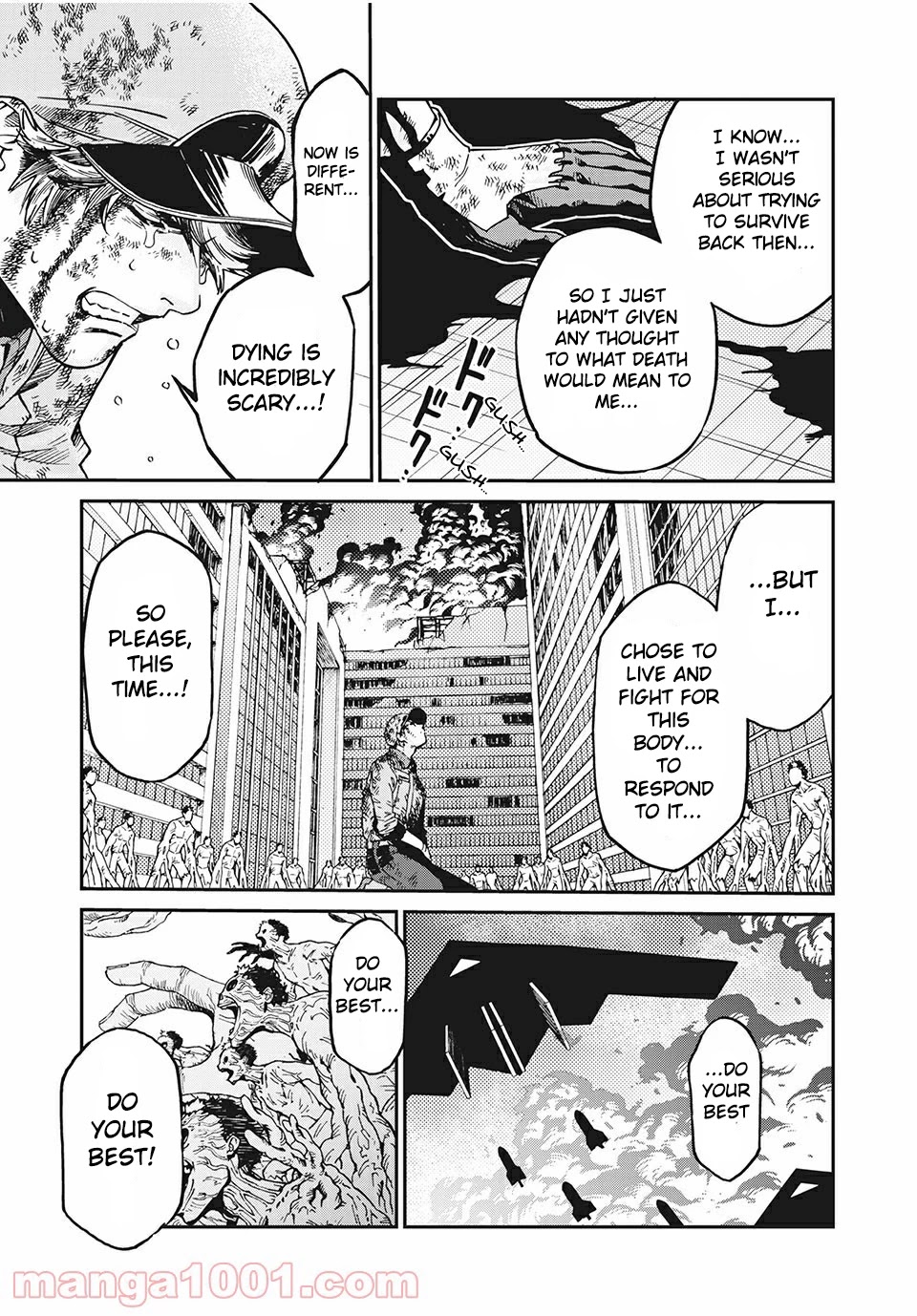 Hataraku Saibou BLACK Chapter 40 page 25 - Chapter 40: Metastasis, Radiotherapy, Anticancer drugs