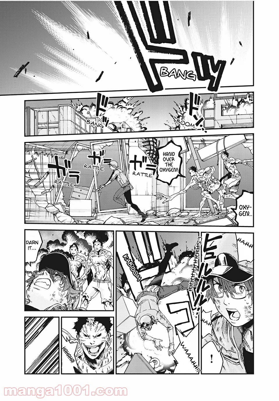 Hataraku Saibou BLACK Chapter 40 page 27 - Chapter 40: Metastasis, Radiotherapy, Anticancer drugs